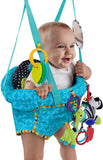 Selkärankaa tukeva, turvallinen vauvan ovinen keinuistuin irrotettavilla leluilla | Monivärinen | 6-12 kuukautta