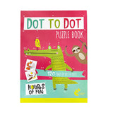 7 Piece Childrens Craft Kits | Dot to Dot Book | 12pk Jumbo Crayons | Plasticine | Colouring Book | Sticker Book | Activity Book