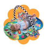 Not Forgetting that even as your mini-you grows, the mat is still perfect for sit and play. 