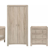 The Silkworm Collection is perfect for any nursery with the washed wood finish