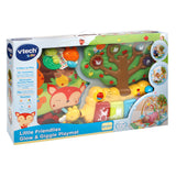 Watch your baby as they explore the different dangling characters and light-up tree with sensory lights