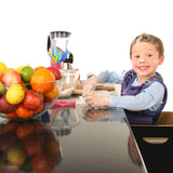 Little Helper FunPod leertoren met schoolbordpanelen. Help, communiceer, leer en speel in Tots eigen leuke keukentoren.