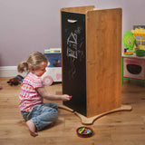 Little Helper FunPod learning tower with blackboard side panels for drawing on or writing shopping lists!