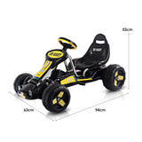 Give your little one a gift to remember with our adjustable kids go kart.