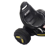 It has a 3-level adjustable seat featuring 3 adjustable positions accommodating different heights and sizes.