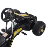 This go kart is easy to manipulate compared to other electric carts.