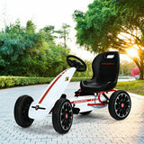 Kids Pedal Go Kart | With Adjustable Seat and Backrest