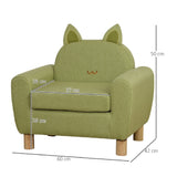 Give your special little one the chance to rest comfortably in this spacious cat themed kids chair.