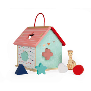 This beautiful wooden house is styled in gender neutral colours to appeal to all children.