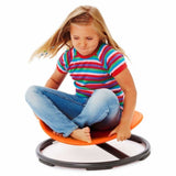Autismevenlig spinning gonge karrusel | sansestimulerende legetøj | 3-10 år