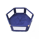 Perfect for indoors and outdoors it has a thick padded floor mat allowing a gentle and soft environment for your child.