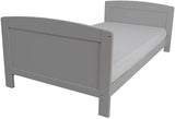 Les panneaux latéraux sont amovibles pour offrir à votre tout-petit le lit de grand qu'il désire !