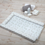 Woodland wonder animal print baby change is a perfect neutral tone and easy to use on your travels