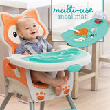 Этот милый и милый стульчик для кормления идеально подойдет детям с 6 месяцев.