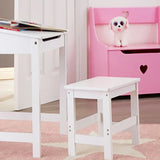 Perfecta para el dormitorio o la sala de juegos de tu pequeña, esta caja y banco de juguetes rosa montessori es ideal para todas las princesitas.