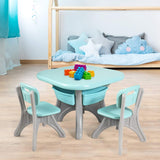 Suitable for indoor and outdoor use, it has a super-strong design that can hold up to 80kg
