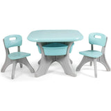 The simple and stylish design can fit perfectly in any room and comes with anti-slip feet - ideal for wood floors or tiles