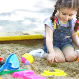 Nuestra arena de juego para niños no tóxica para mesas de arena y agua y areneros para niños disponibles en diferentes colores y tamaños.