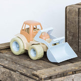 In muted colours, this front loader scoop offers hours of role play fun