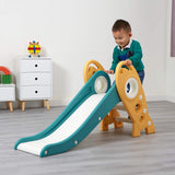 Kids Folding Montessori Slide | Eco Conscious Rocket Slide | Indoors & Outdoors | Multi col | 24m+