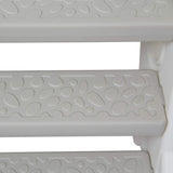 Štrková textúra na schodoch pre dobrú priľnavosť a podporu