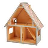 Multi purpose - use as a dolls house for playtime or storage for toys and books
