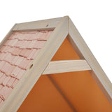 Montessori inspired wooden dolls house