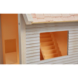 Use as a dolls house for playtime or storage for toys and books