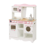 Kids Wooden Toy Kitchen