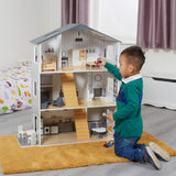Large dollhouse for playing with friends and siblings