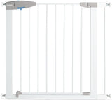 The Lindam U-shaped pressure fit 'powerframe' gives this baby gate ultimate strength when in position