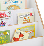 Developing young minds is Little Helper's watchword so this clean and classic bookcase is perfect for little readers