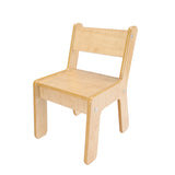 Les chaises Little Helper FunStation Duo avec dossier sont modernes, élégantes et parfaites pour les petits fesses 
