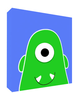monsters inc nursery PLAYROOM WALL ART | NURSERY PICTURES | CANVAS PRINTS