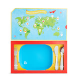 Montessori peuter educatief voedselavontuur grote kindereetset | 2 kleuropties