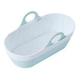 Dieser sichere, stilvolle und tragbare Babykorb ist perfekt für den Mittagsschlaf Ihres Babys im Haus oder unterwegs.
