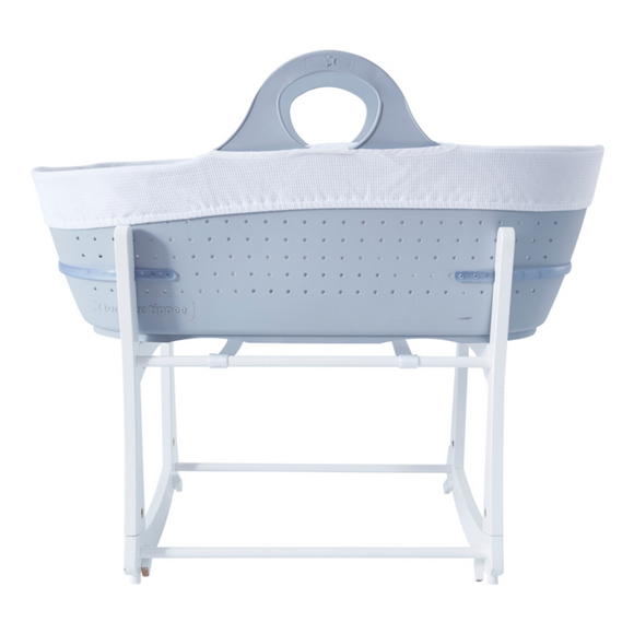 The Moses Basket helps to keep your baby close by your side with the reassurance of a safe sleeping environment.