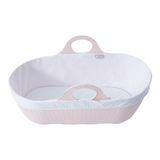 This safe, modern, stylish and portable Moses basket is perfect for baby’s naps around the house or out and about.