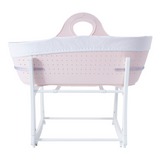 Dieser sichere, stilvolle und tragbare Babykorb ist perfekt für den Mittagsschlaf Ihres Babys im Haus oder unterwegs.