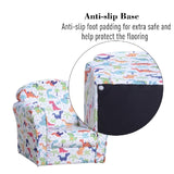 Not only will your child be in awe of the design, but this kids char will give them their own place to sit and chill.