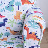This colourful design will catch their attention, and the comfy seating will make them not want to leave it.,