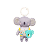 The lovely rattling Kimmy Koala with baby teether