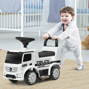 Mercedes Benz Ride-On Play Truck | Kids Ride On | Push Along Car | Baby Walker