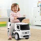Mercedes Benz Ride-On Play Truck | Kids Ride On | Push Along Car | Baby Walker