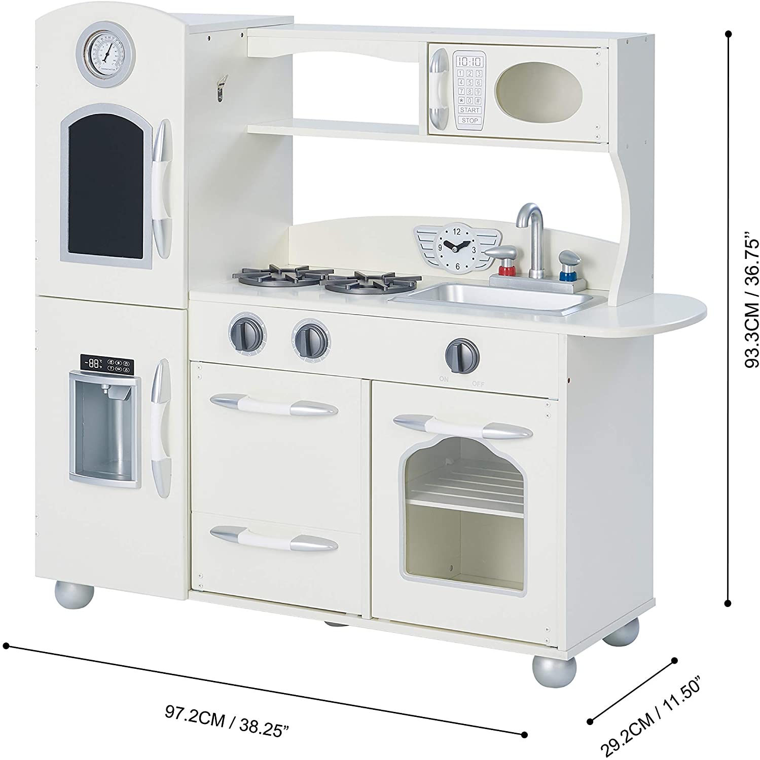 Baby wooden kitchen set deals
