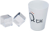 Included on this fab Montessori toy kitchen set is a water cup and pretend ice