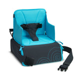 O Travel Booster Seat é exatamente o que os pais precisam para refeições em qualquer lugar - uma alimentação descomplicada para restaurantes e feriados