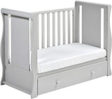It is lower to the ground than a single bed, making it much easier and safer for your toddler to climb in and out by themselves.