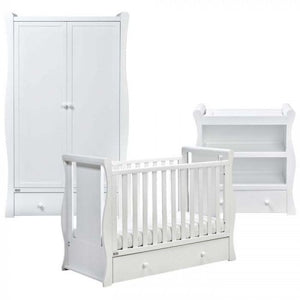 White cot set new arrivals