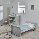 The willow style toddler bed is perfect for any room decor with it being low to the ground it makes it very safe for your mini you!